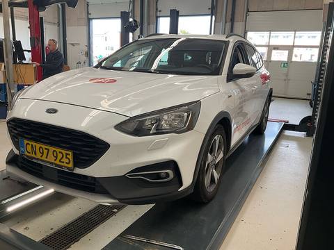 Ford Focus 2020 z Danii