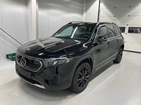 Mercedes-Benz EQB 2023 z Danii