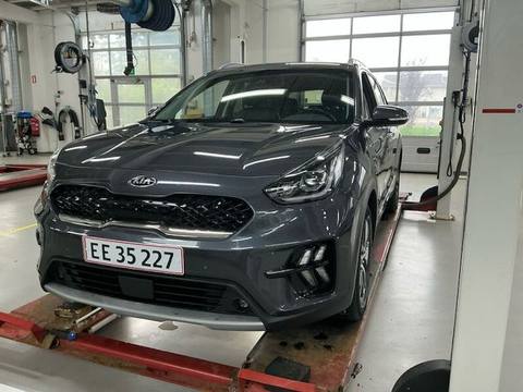 Kia Niro 2021 z Danii