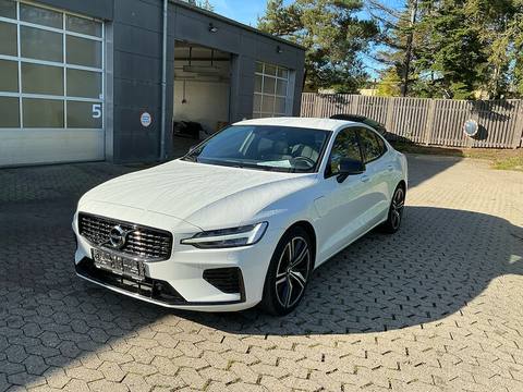 Volvo S60 2022 z Danii