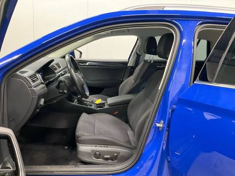 Skoda Superb 2023 z Danii