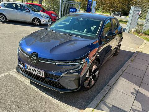 Renault Megane E-Tech 2024 z Danii
