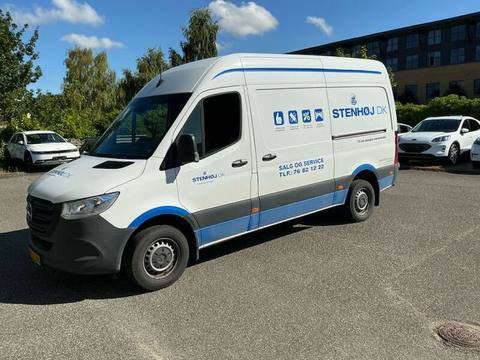 Mercedes-Benz Sprinter 2021 z Danii