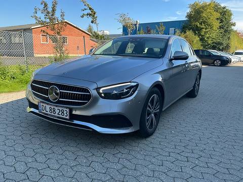 Mercedes-Benz Klasa E 2022 z Danii