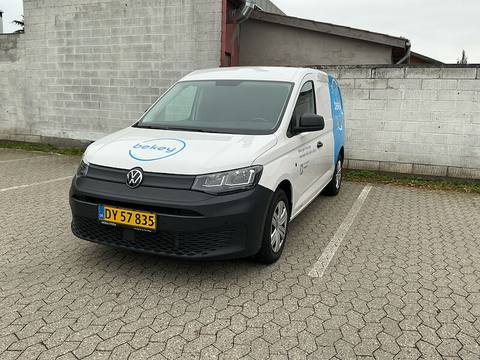 Volkswagen Caddy 2022 z Danii