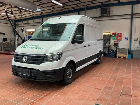 Volkswagen Crafter 2020 z Danii