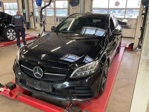 Mercedes-Benz Klasa C 2019 z Danii