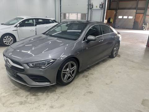 Mercedes-Benz CLA 2021 z Danii