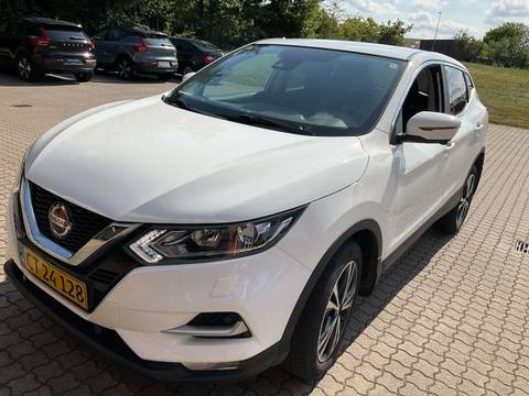 Nissan Qashqai 2020 z Danii