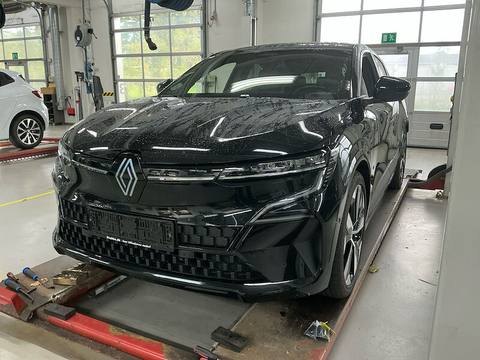 Renault Megane E-Tech 2022 z Danii
