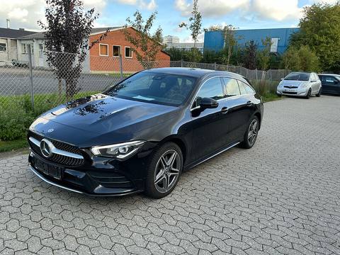Mercedes-Benz CLA 2022 z Danii