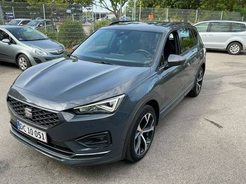 Seat Tarraco 2021 z Danii Seat Tarraco 2021 z Danii