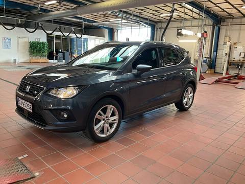 Seat Arona 2021 z Danii Seat Arona 2021 z Danii