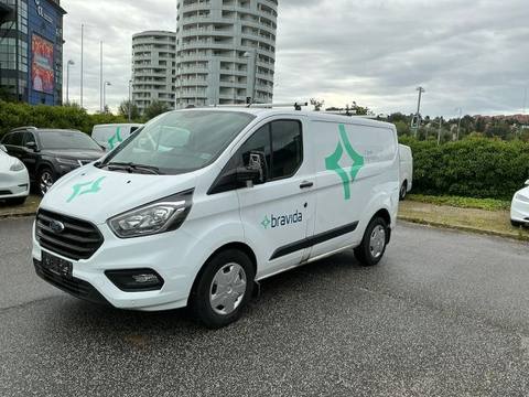 Ford Transit Custom 2020 z Danii