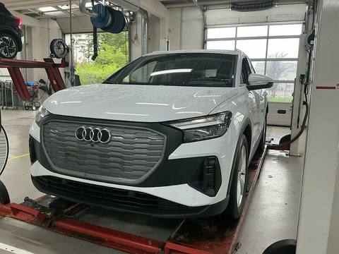 Audi Q4 E-Tron 2023 z Danii