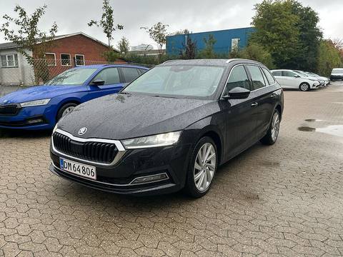 Skoda Octavia 2022 z Danii