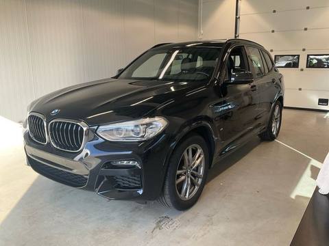 BMW X3 2021 z Danii