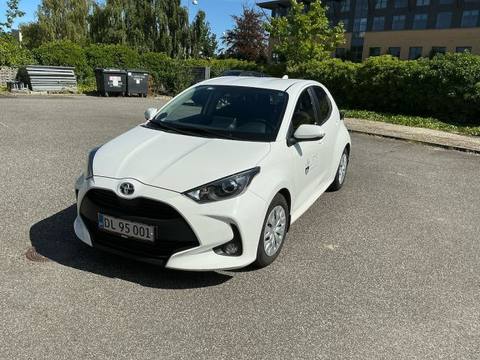 Toyota Yaris 2021 z Danii