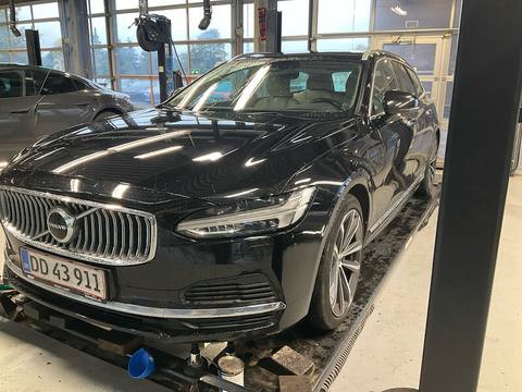 Volvo V90 2021 z Danii