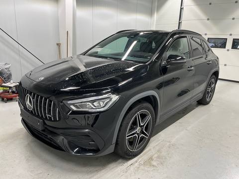 Mercedes-Benz GLA 2021 z Danii
