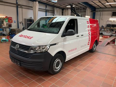 Volkswagen Transporter 2020 z Danii