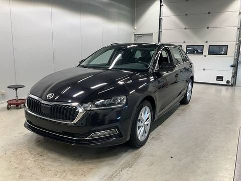 Skoda Octavia 2022 z Danii