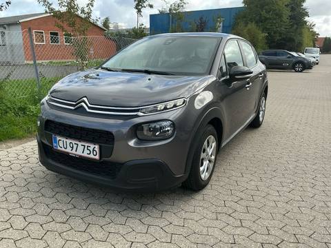 Citroën C3 2019 z Danii