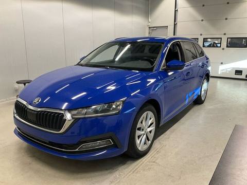Skoda Octavia 2022 z Danii