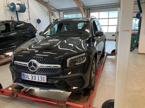 Mercedes-Benz GLB 2022 z Danii