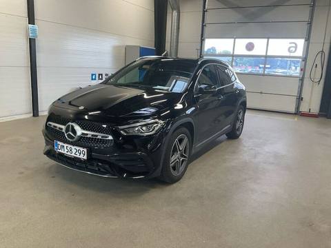 Mercedes-Benz GLA 2022 z Danii
