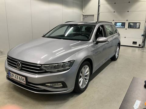 Volkswagen Passat 2022 z Danii