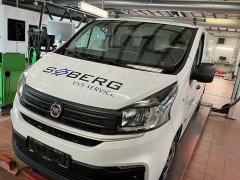 Fiat Talento 2019 z Danii