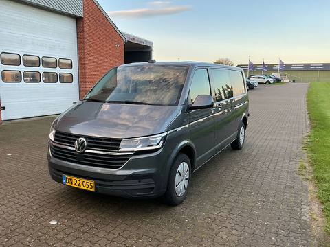 Volkswagen Transporter 2022 z Danii