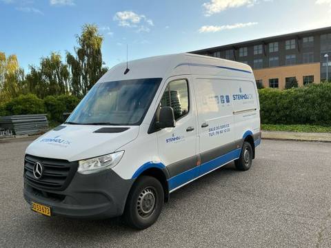 Mercedes-Benz Sprinter 2020 z Danii