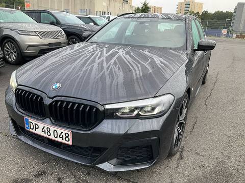 BMW Seria 5 2023 z Danii