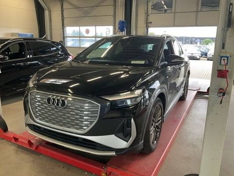 Audi Q4 E-Tron 2022 z Danii