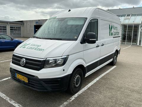 Volkswagen Crafter 2020 z Danii