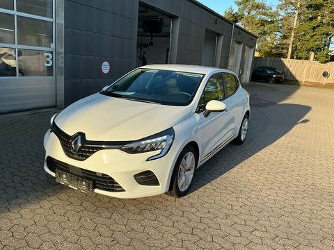 Renault Clio 2021 z Danii