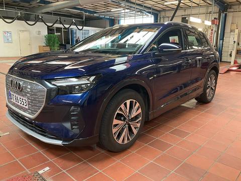 Audi Q4 E-Tron 2022 z Danii