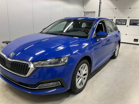 Skoda Octavia 2023 z Danii