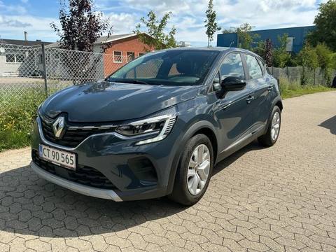 Renault Captur 2020 z Danii