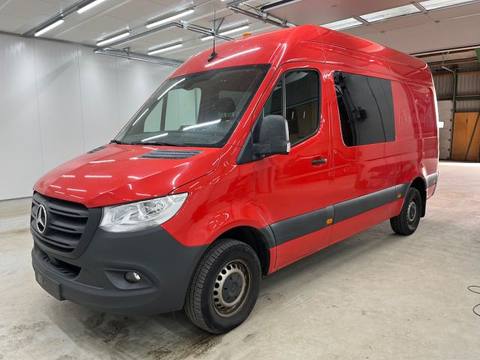 Mercedes-Benz Sprinter 2022 z Danii