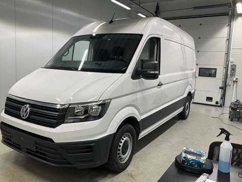 Volkswagen Crafter 2023 z Danii