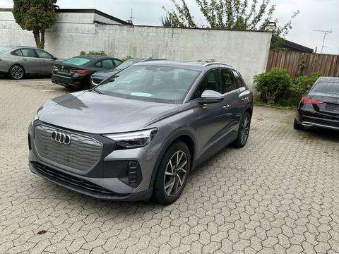 Audi Q4 E-Tron 2021 z Danii