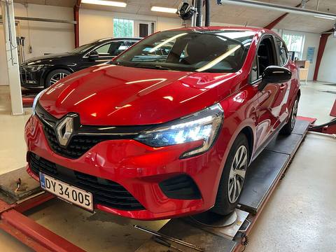 Renault Clio 2022 z Danii